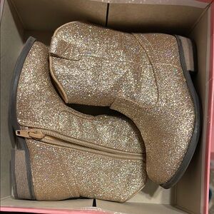 Toddler girl cowboy boots